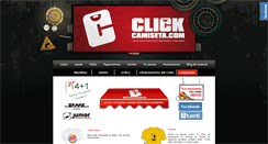 Desktop Screenshot of clickcamiseta.com